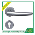 SZD STH-111 Stainless steel modern tube door lever handles for steel doors